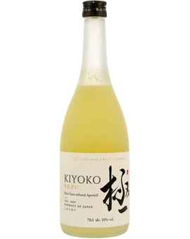 Kiyoko Yuzu Aperitif Japan 70 cl 10%
